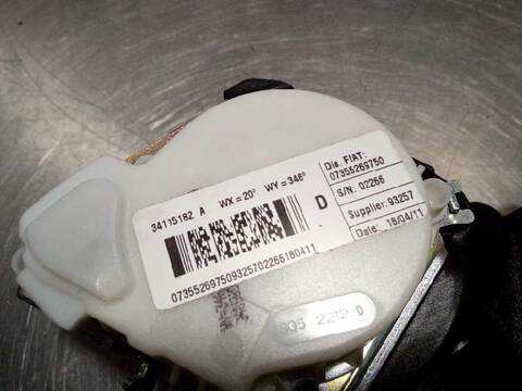 Foto 3ª: Cinturón Trasero Derecho Lancia Delta STEEL 105CV 77KW [944A3000] (2011)