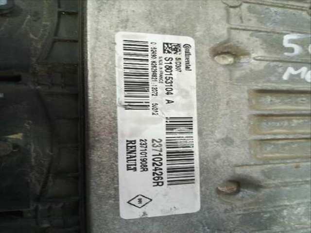 Foto 2ª: Centralita Motor ECU Renault Megane EXPRESSION BERLINA 110CV 81KW III BERLINA 5 P [K9KA6] (2012)