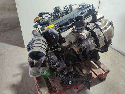 Foto 2ª: Motor Completo Nissan Navara D PICKUP D22)