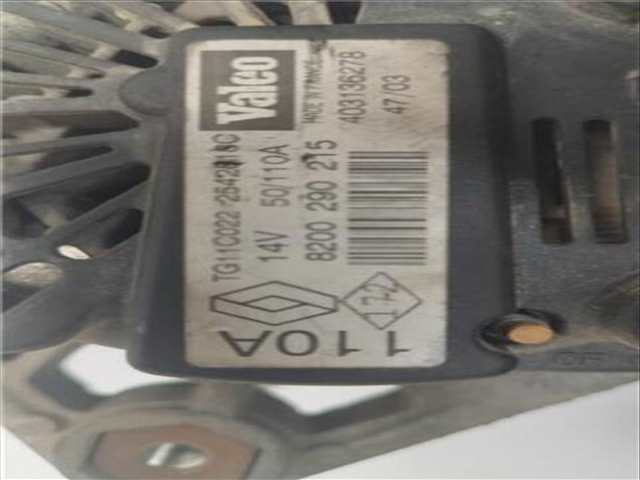 Foto 2ª: Alternador Renault Scenic 1.9 AUTHENTIQUE [1 9 LTR. - 88 KW DCI DIESEL] 120CV JM) 2003 )