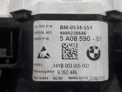 Foto 3ª: Cuadro de Instrumentos Bmw i3 I3 102CV 75KW [IB1P25B] (2021)