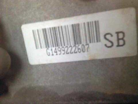 Foto 2ª: Caja Cambios Opel Astra 2.0 DTI BERLINA 101CV