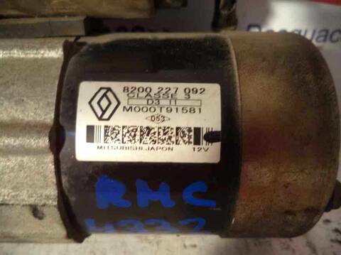 Foto 4ª: Motor de Arranque Renault Clio 1.5 DCI DIESEL 82CV 60KW [K9K B7] (2003)