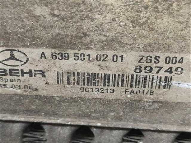 Foto 3ª: Intercooler Mercedes Viano CDI 2.2 639.711 639.713 639.811 639.813 639.815) (2003)