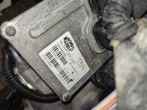Foto 3ª: Caja Cambios Citroen C4 BERLINA (2004)