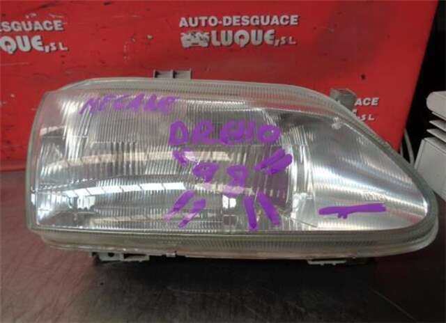 Faro Derecho Renault Megane 1.4 16V AUTHENTIQUE [1.4 LTR. - 70 KW CAT] I FASE 2 BERLINA (BA0)(1999-_)