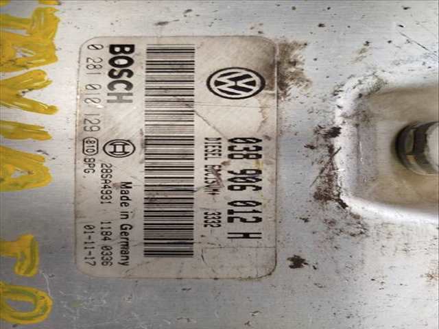 Foto 2ª: Centralita Motor ECU Skoda Octavia BERLINA (2000)