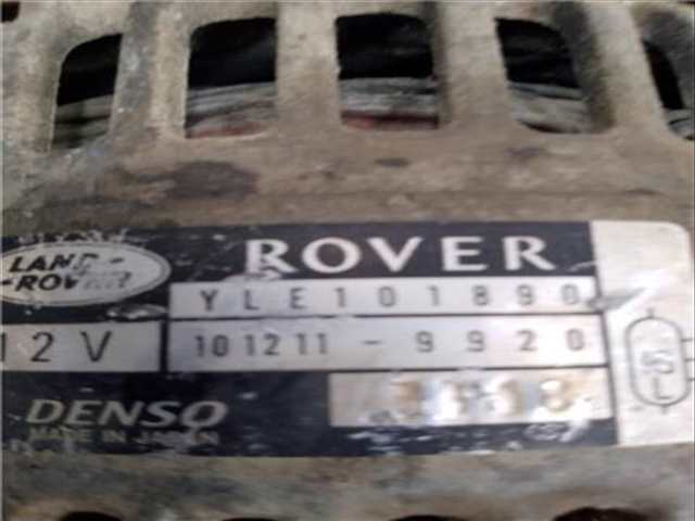 Foto 4ª: Alternador Land Rover Freelander 1.8 I XE FAMILIAR 88KW) [1 8 LTR. - 88 KW CAT] 120CV