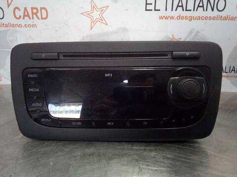 Foto 3ª: Sistema Audio Radio CD Seat Ibiza SPORT 105CV 77KW [CAYC] (2012)