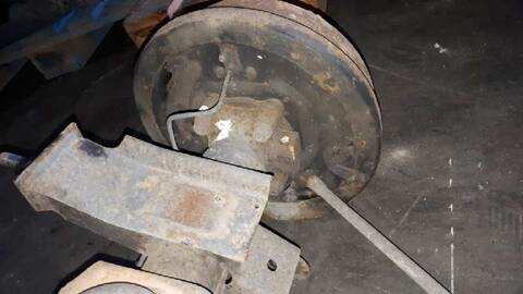 Foto 3ª: Puente Trasero Ford Maverick GL 125CV 92KW [TD27E] (1996)