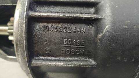 Foto 2ª: Motor de Arranque Mercedes Clase E 180 300 D - E 300 D TURBO 124.133) BERLINA 147CV 108KW [OM603960] (1991)