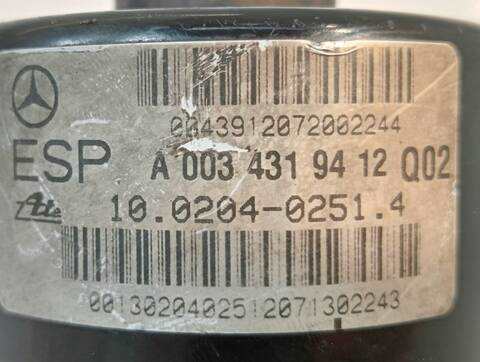 Foto 3ª: Abs Mercedes Clase C 160 270 CDI 203.016) 170CV (2000)