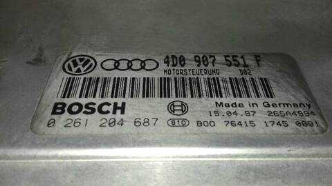 Foto 3ª: Centralita Motor ECU Audi A6 2.8 V6 30V BERLINA 193CV 142KW (1999)