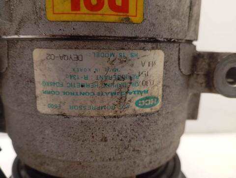 Foto 3ª: Compresor Aire Acondicionado Hyundai Accent 1.5 CRDI CAT 82CV 60KW (2003)