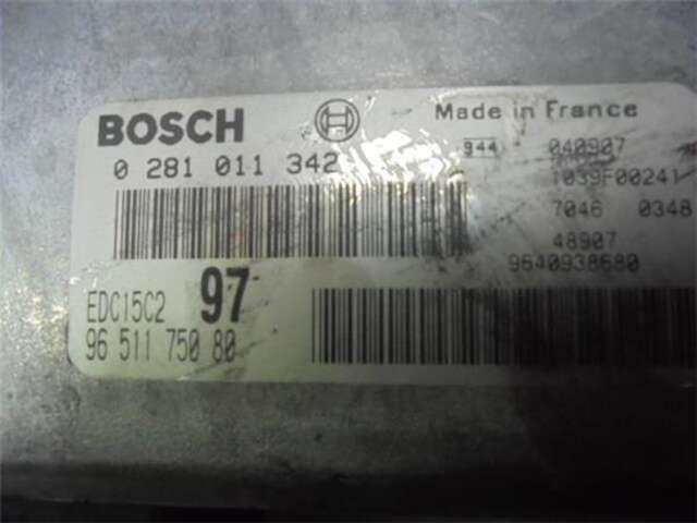 Foto 3ª: Centralita Motor ECU Citroen Jumpy 2.0 HDI (94CV) [RHX]