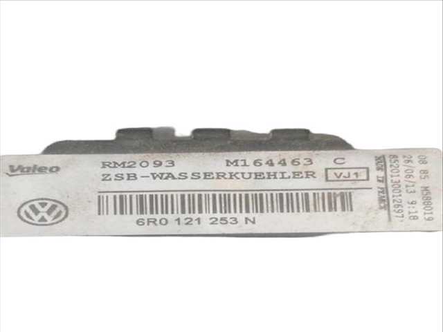 Foto 3ª: Radiador Motor Volkswagen Polo 1.2 TSI 90CV (2009)