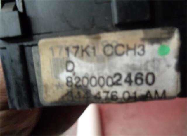 Foto 3ª: Mando Multifuncion Renault Laguna 1.9 AUTHENTIQUE [1.9 LTR. - 81 KW DCI DIESEL FAP CAT] [F9QD674]