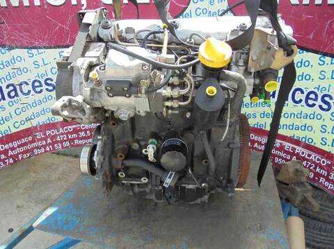 Motor Completo Renault Megane 1.9 DTI ALIZE 98CV 72KW I CLASSIC LA0)