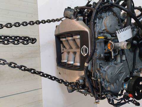 Foto 3ª: Motor Completo Nissan GT-R R35 550CV 404KW [VR38DETT VR38] (2011)