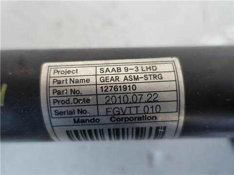 Foto 4ª: Cremallera de Direccion Saab 9-3 2.0 VECTOR BERLINA 175CV 129KW [B207F] (2011)