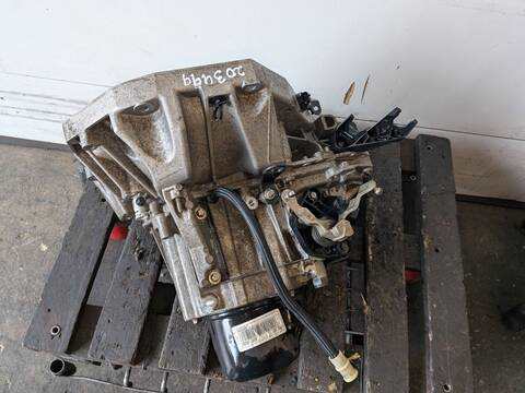 Foto 3ª: Caja Cambios Renault Megane K9K834 BERLINA III BERLINA 5P (2011)