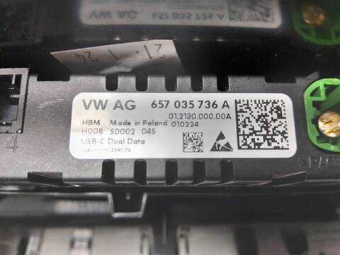 Foto 2ª: Centralita Motor ECU Skoda Fabia 1.0 TSI 95CV (2021)