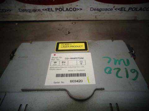 Foto 4ª: Sistema Audio Radio CD Mazda 6 2.0 DIESEL CAT BERLINA 121CV 89KW [RF] (2005)