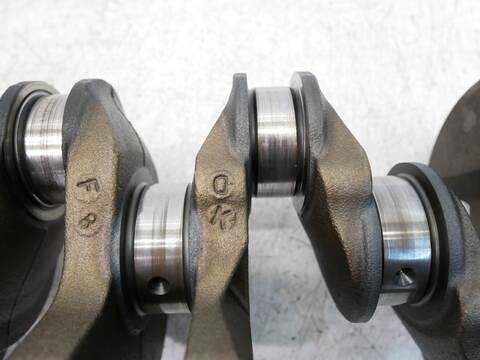 Foto 2ª: Cigüeñal Bmw Serie 3 315 143 - 170 CV [N43B20A N43 N43B20U0]