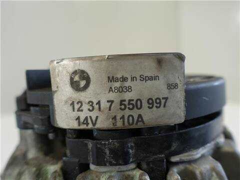 Foto 2ª: Alternador Mini Mini 1.6 COOPER 116CV 85KW [W10B16A] (2004)