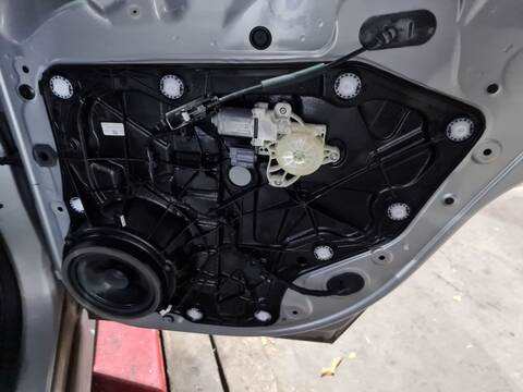 Elevalunas Manual Trasero Derecho Ford Focus ST-LINE X 119CV 88KW