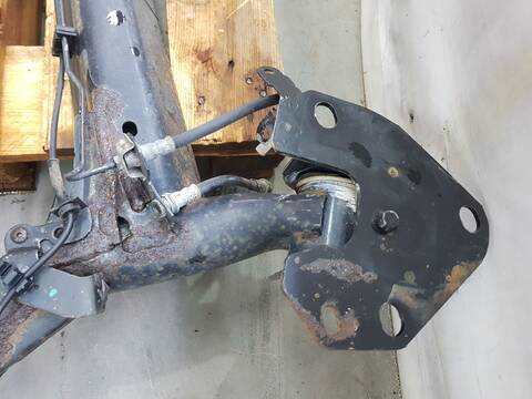 Foto 2ª: Puente Trasero Renault Kangoo EXTREM (2008)