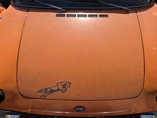 Capot Fiat 124 VOLUMEX 135CV 99KW