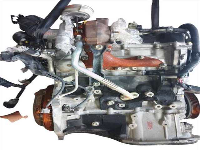 Foto 2ª: Motor Completo Toyota Corolla 1.4 D NDE120_ NDE120R) (2001)