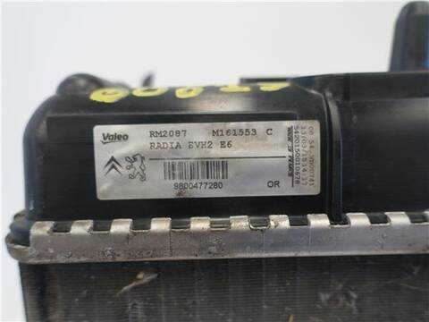 Foto 3ª: Radiador Motor Citroen C4 1.6 FEEL EDITION BERLINA 99CV 73KW [BH02] (2015)