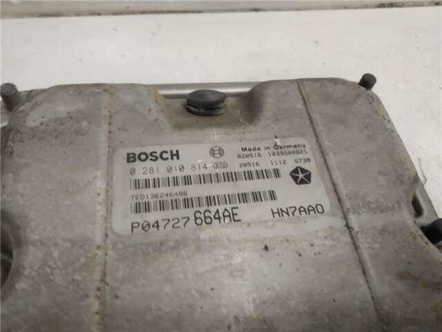 Foto 3ª: Centralita Motor ECU Chrysler Voyager 2.5 CRD SE GRAND VOYAGER [2.5 LTR. - 105 KW CRD CAT] [VM07C]