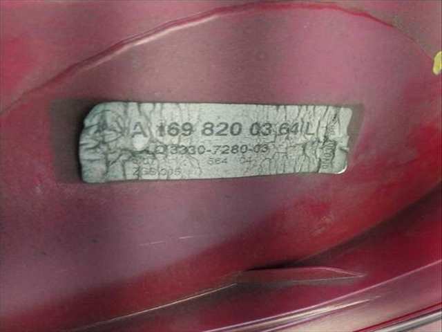 Foto 3ª: Piloto Trasero Izquierdo Mercedes Clase A 140 A 170 169.032 169.332) (2004)