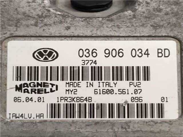 Foto 2ª: Centralita Motor ECU Seat Leon 1.6 16 V [AUS]
