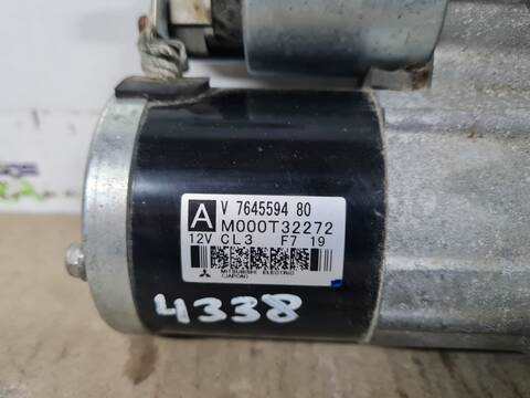 Foto 2ª: Motor de Arranque Citroen C4 TONIC 110CV 81KW [HN01] (2018)