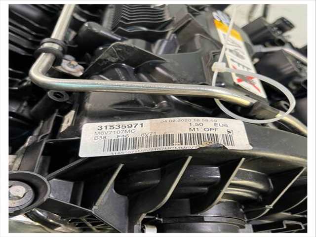 Foto 3ª: Motor Completo Bmw Serie 2 215 1.5 GASOLINA 140 CV 103KW [B38A15A]