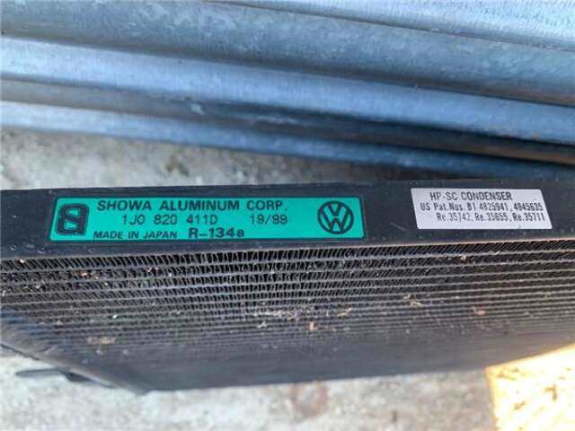 Foto 2ª: Radiador Calefaccion A.A. Audi A3 1.9 TDI AMBIENTE [1.9 LTR. - 81 KW TDI] [AHF]