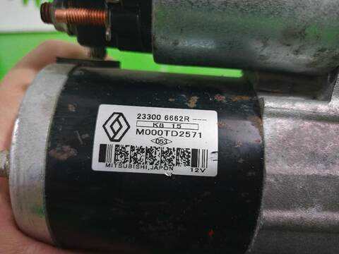 Foto 2ª: Motor de Arranque Nissan Qashqai ACENTA 140CV [HR13DDT] (2013)