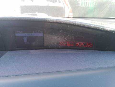 Foto 4ª: Pantalla Multifuncion Mazda 3 1.6 CRDT ACTIVE BERLINA 109CV 80KW [Y6] (2009)
