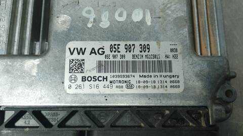 Foto 4ª: Centralita Motor ECU Seat Leon STYLE 130CV 96KW [DACA] (2018)