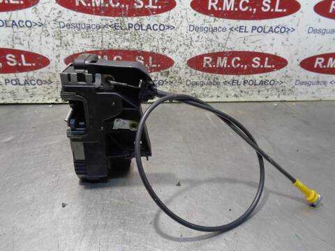 Foto 4ª: Cerradura Puerta Delantera Derecha Renault Trafic 2.0 DCI DIESEL CAT 114CV 84KW CAJA CERRADA [M9R E7] (2007)