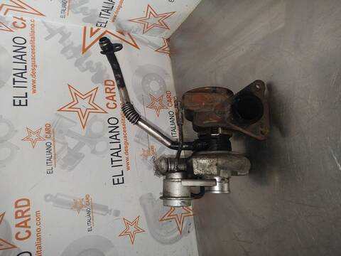 Foto 3ª: Turbocompresor Peugeot Boxer HDI 335) 120CV 88KW [4HU] (2007)