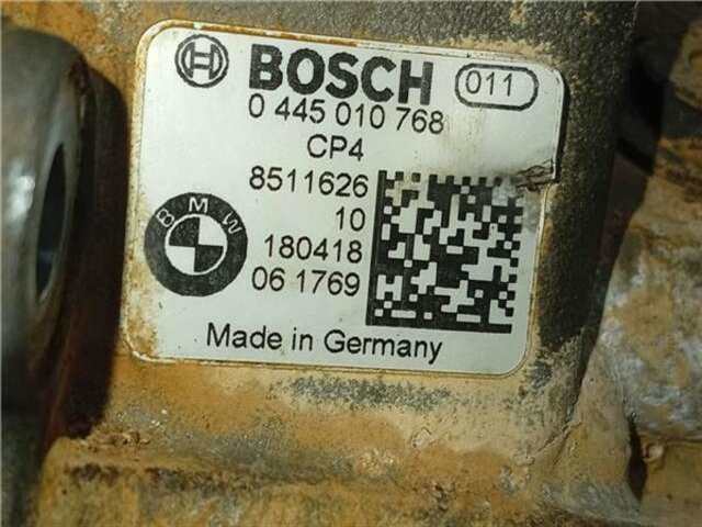 Foto 2ª: Bomba Inyeccion Bmw Serie 2 215 2.0 218 D [2.0 LTR. - 110 KW 16V TURBODIESEL]
