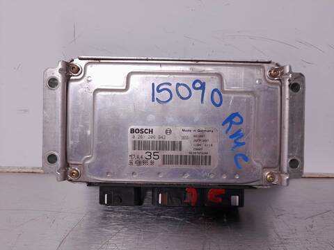 Centralita Motor ECU Peugeot 307 XT 109CV 80KW