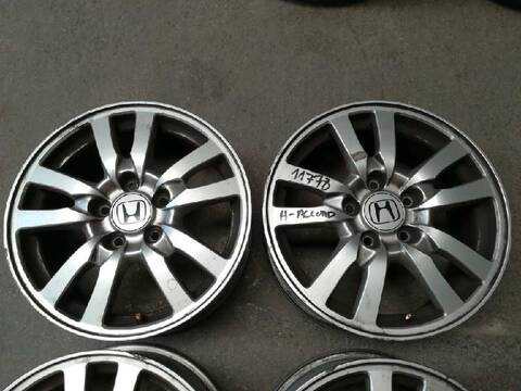 Foto 3ª: Juego LLantas Honda Accord EXECUTIVE BERLINA 156CV 115KW [R20A3] (2009)