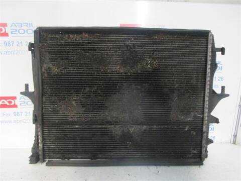 Foto 2ª: Radiador Motor Volkswagen Touareg 2.5 TDI R5 174CV 128KW [BAC] (2006)