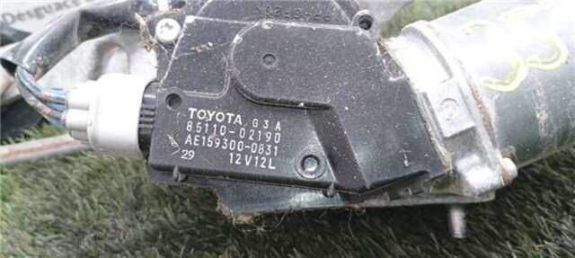 Foto 1ª: Motor Limpia Delantero Toyota Auris 1.4 ACTIVE [1.4 LTR. - 66 KW TURBODIESEL CAT]